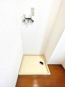 洗濯機置場 ロアド－ル上石神井