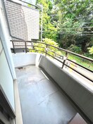 室内からの展望 ロアド－ル上石神井