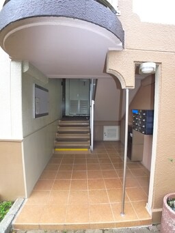 エントランス部分