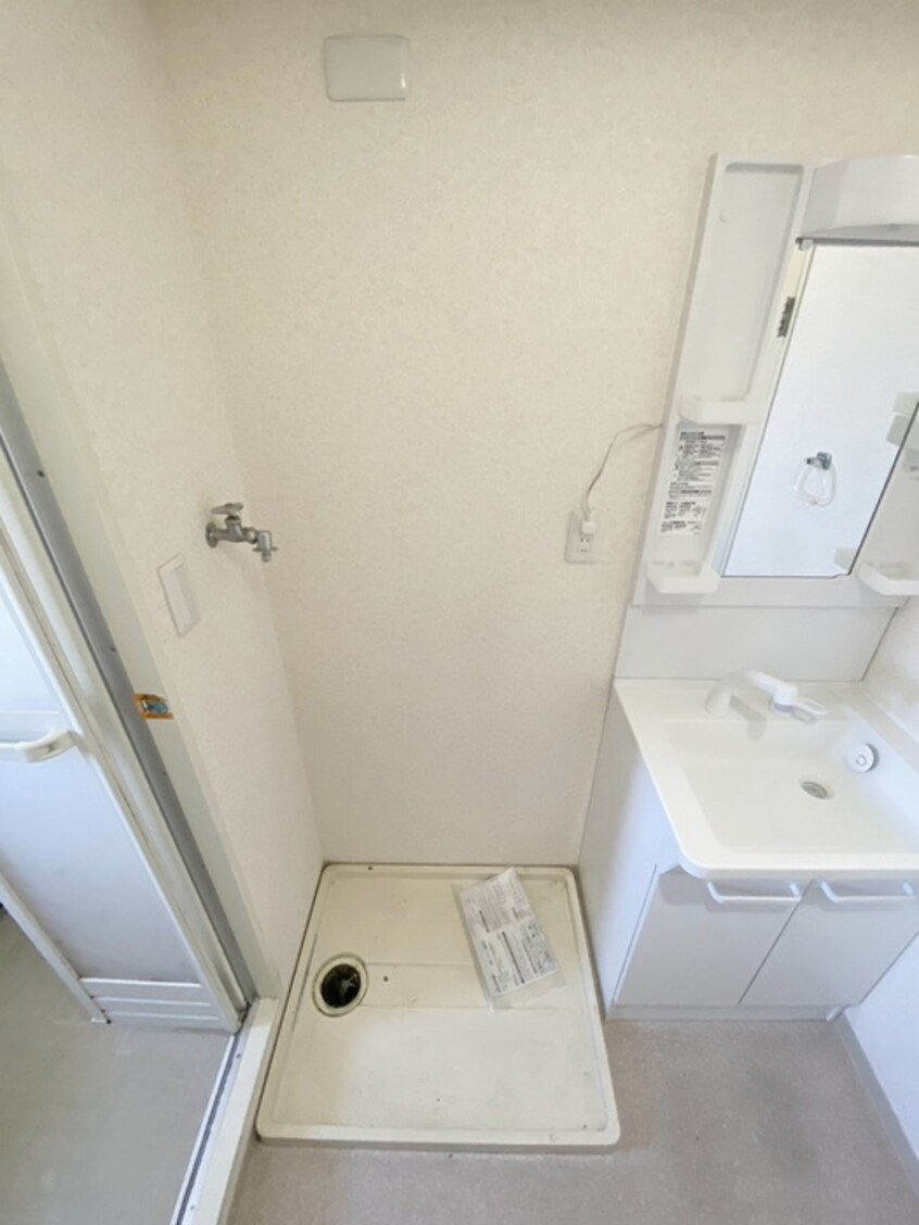 洗濯機置場 市川グリ－ンタウンミズホ