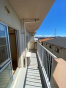 ベランダ・バルコニー 市川グリ－ンタウンミズホ