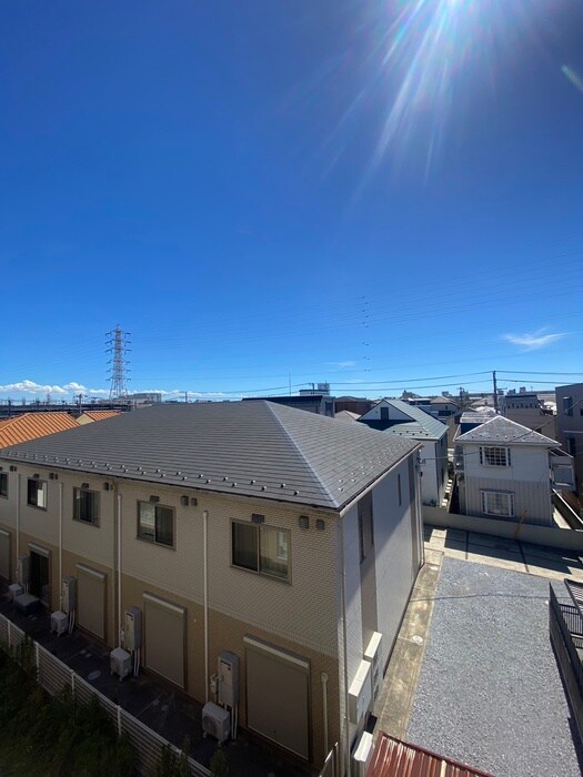 室内からの展望 市川グリ－ンタウンミズホ