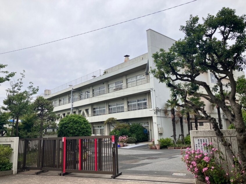 平田小学校(小学校)まで350m 市川グリ－ンタウンミズホ