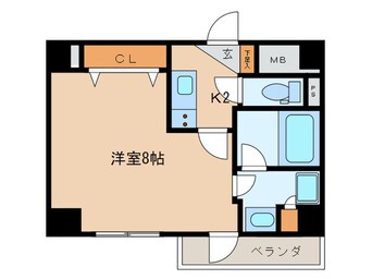 間取図 レクシード神楽坂