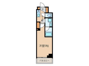 間取図 レクシード神楽坂