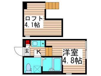 間取図 ラフォンテ足立
