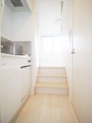 廊下 ラフォンテ足立