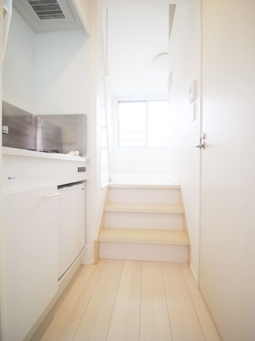 廊下 ラフォンテ足立