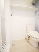 洗濯機置場 ラフォンテ足立