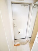 玄関 ラフォンテ足立