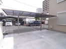 駐輪場 デザインメゾン本町B
