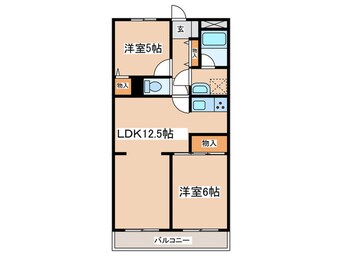 間取図 茅ヶ崎ダイカンプラザ