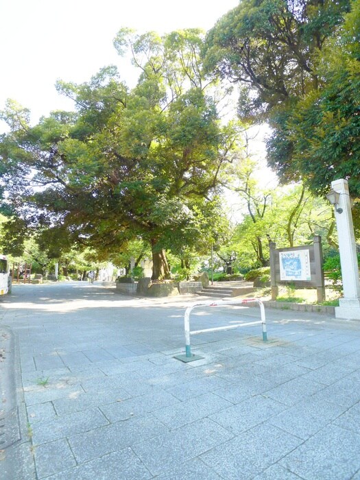 調公園(公園)まで280m ＬＵＦＴ　ＧＡＲＤＥＮＳ