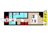 CREVISTA綾瀬Ⅱ（202） 1Kの間取り