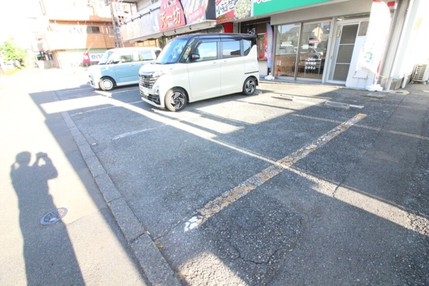 駐車場 タウンハイツ