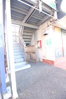 エントランス部分 タウンハイツ