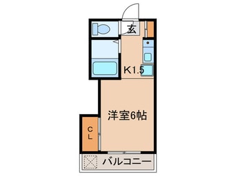間取図 柏倉コーポ