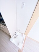 洗濯機置場 柏倉コーポ