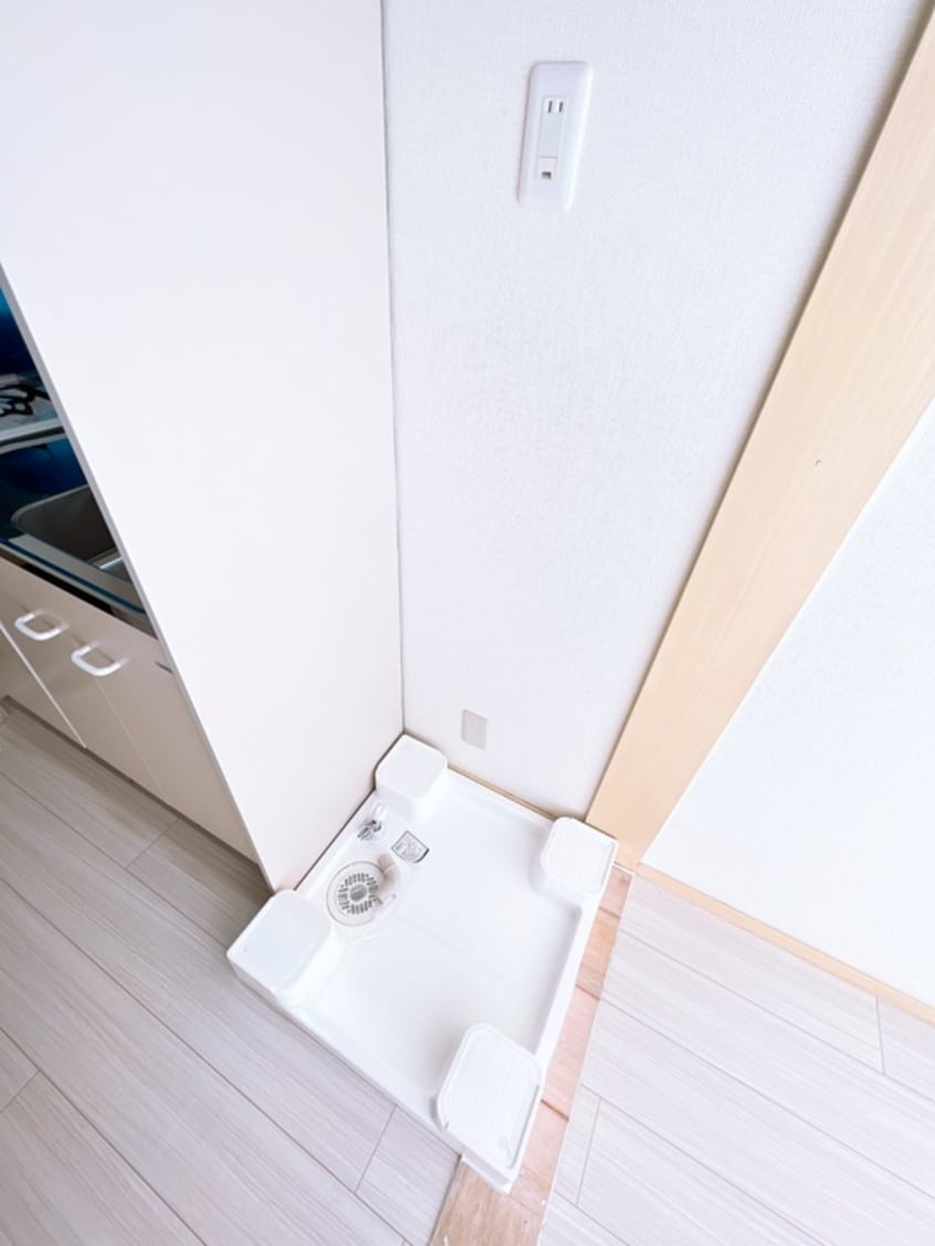 洗濯機置場 柏倉コーポ