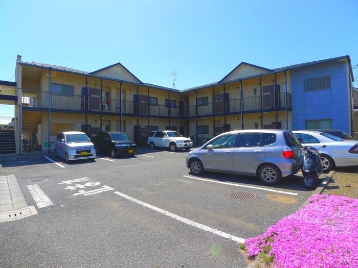 駐車場 サザンゆりが丘