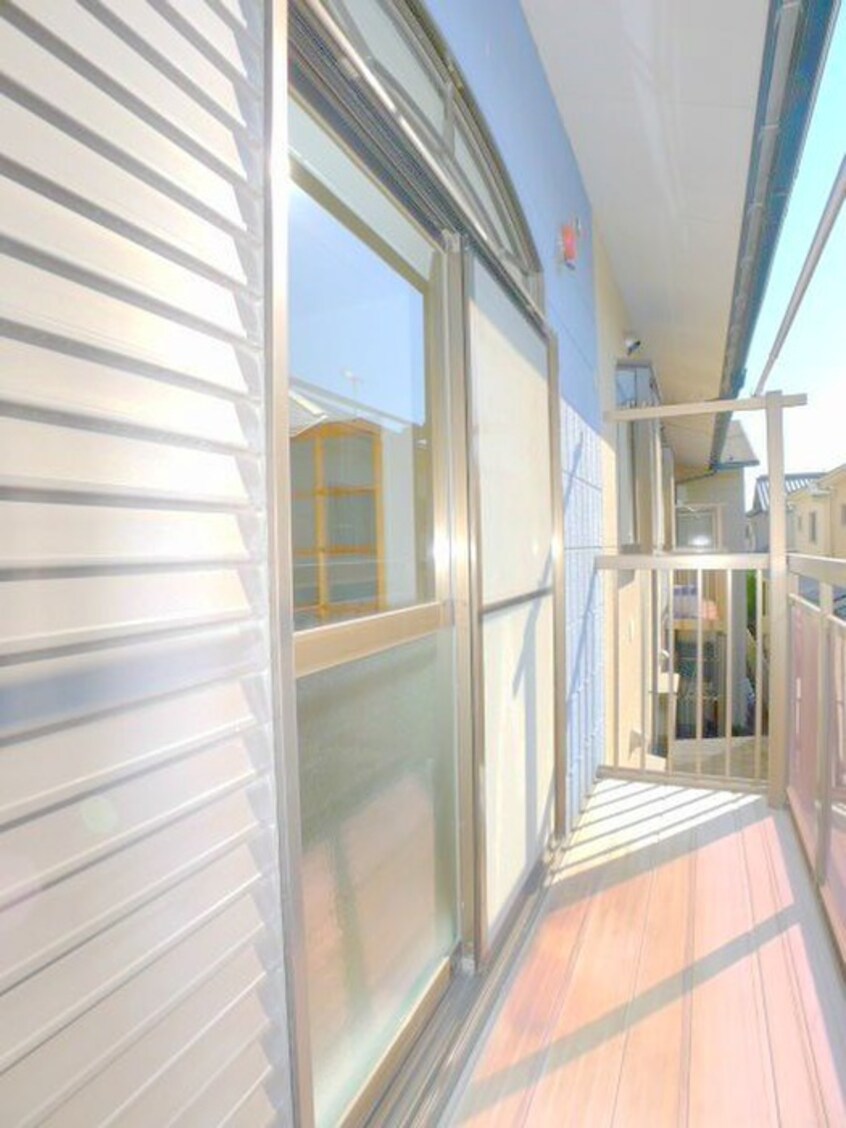 ベランダ・バルコニー サザンゆりが丘