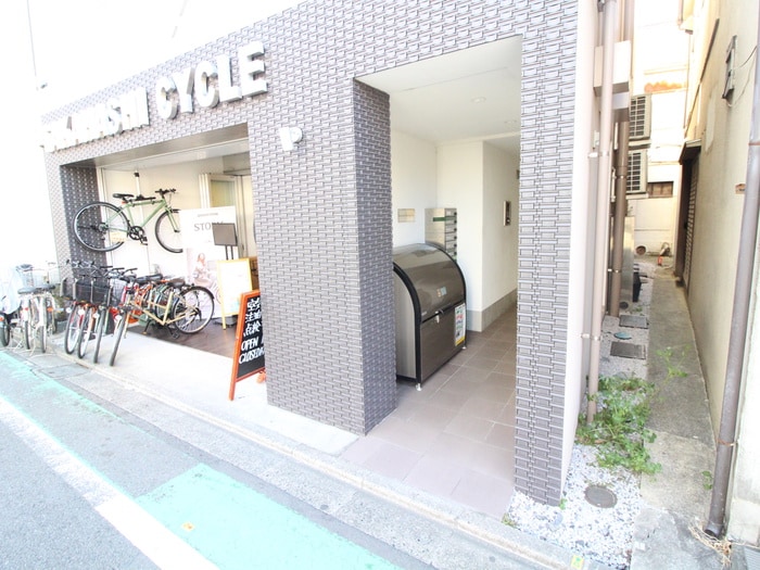 エントランス部分 La luce karasuyama