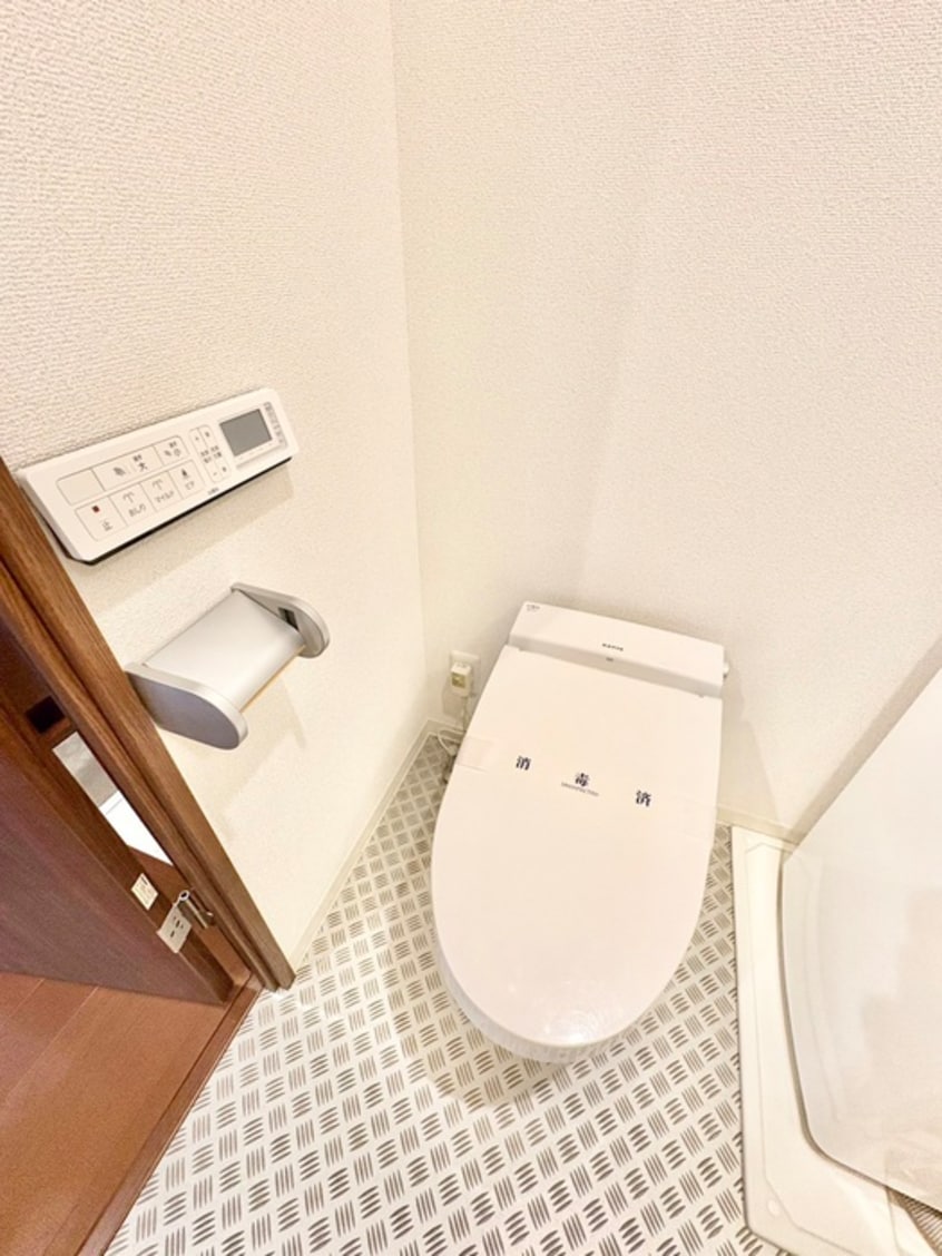 トイレ La luce karasuyama
