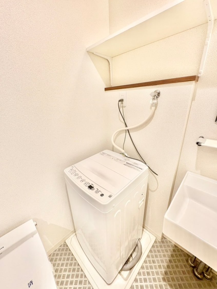 洗濯機置場 La luce karasuyama
