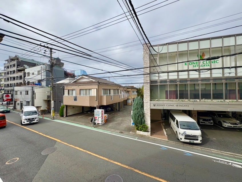 室内からの展望 La luce karasuyama