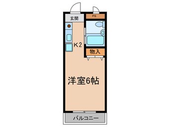 間取図 ト－ケンフラット