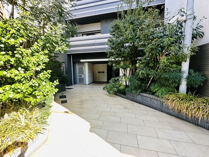 エントランス部分 パークアクシス本所吾妻橋