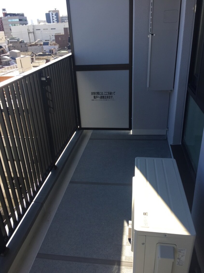 ベランダ・バルコニー パークアクシス本所吾妻橋
