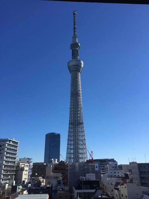 室内からの展望 パークアクシス本所吾妻橋