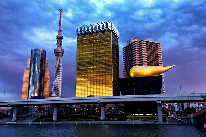 アサヒビール(美術館/博物館)まで503m パークアクシス本所吾妻橋