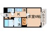 ブランヴェール金町駅前 1Kの間取り
