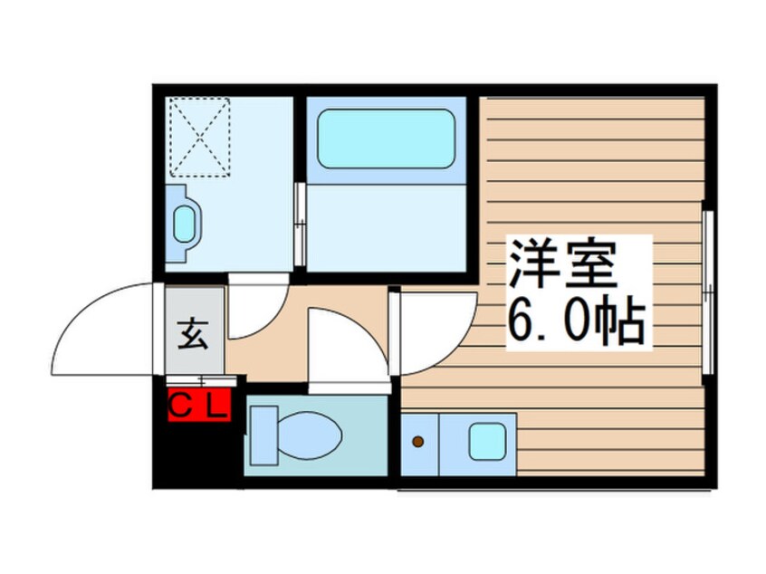 間取図 ノルドあやせ