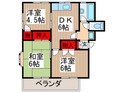 ノ－ブルマンションの間取図