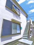 エントランス部分 ハイツ若林