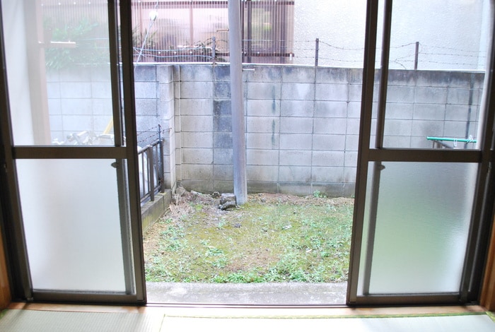 室内からの展望 ハイツ若林