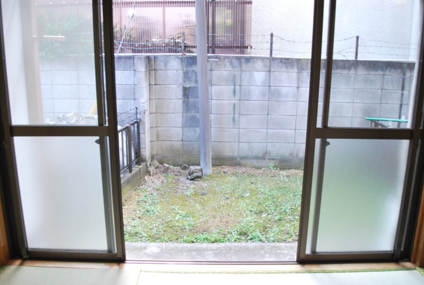 室内からの展望 ハイツ若林