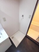 洗濯機置場 ベルメゾン大東