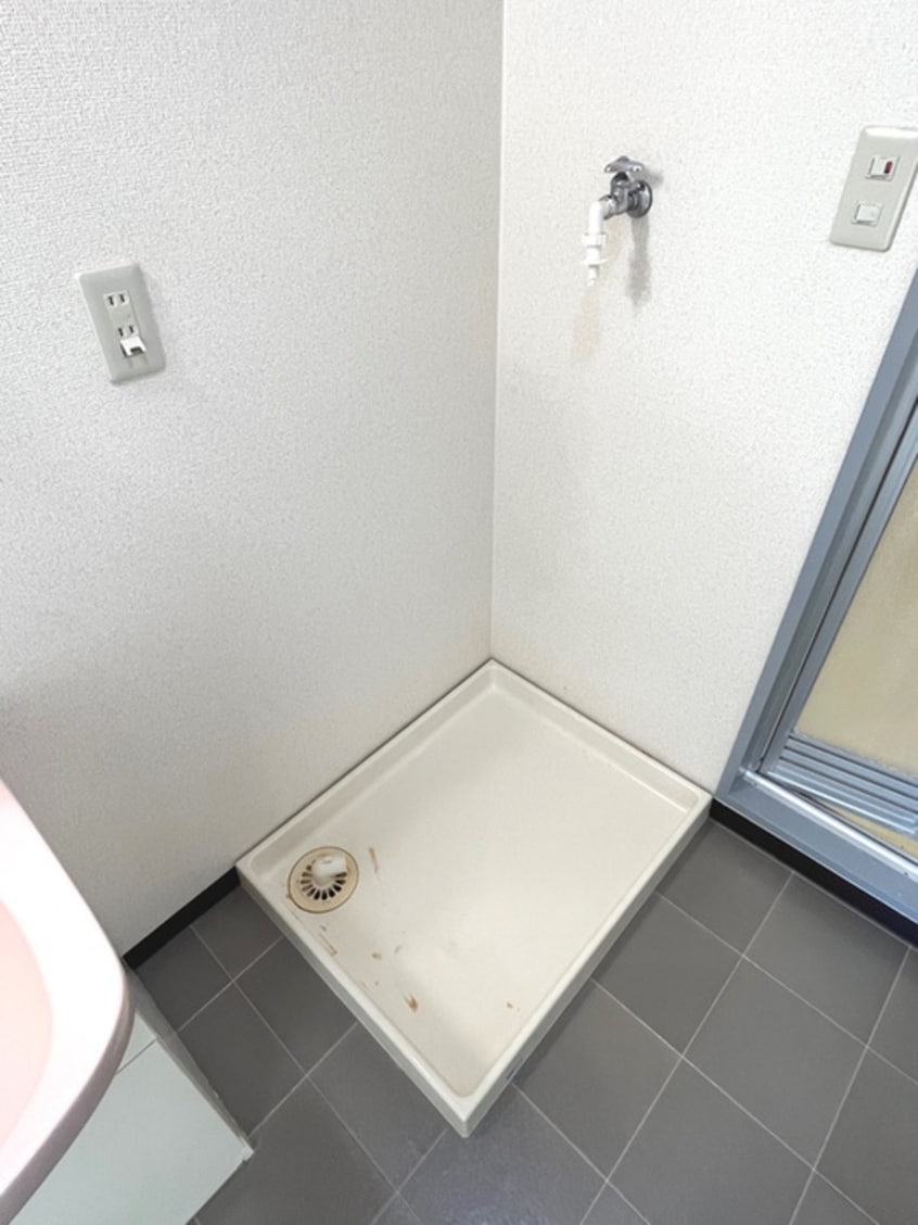 洗濯機置場 ベルメゾン大東