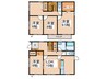 湯山貸家　一戸建１ 4LDKの間取り