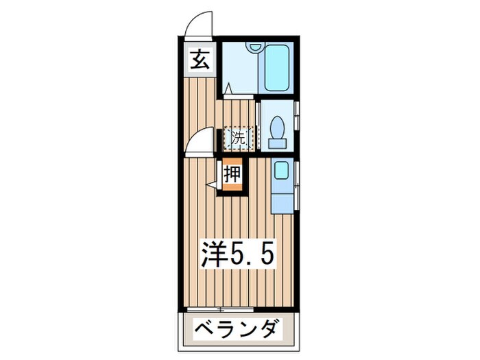 間取り図 モンパルナス