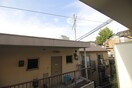 室内からの展望 モンパルナス