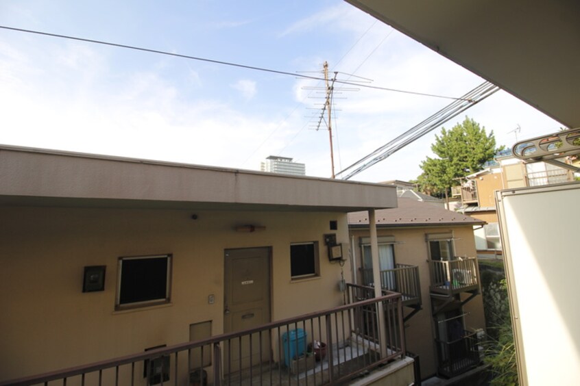 室内からの展望 モンパルナス