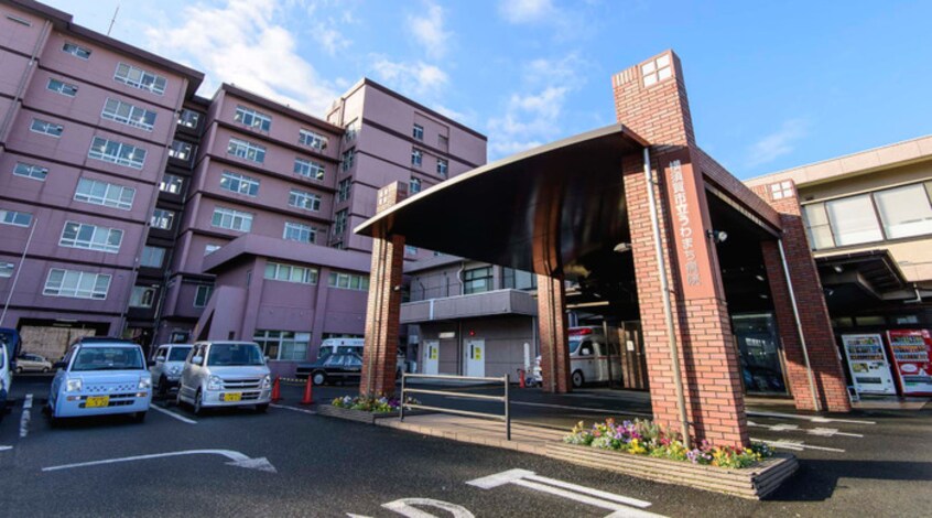 うわまち病院(病院)まで606m モンパルナス