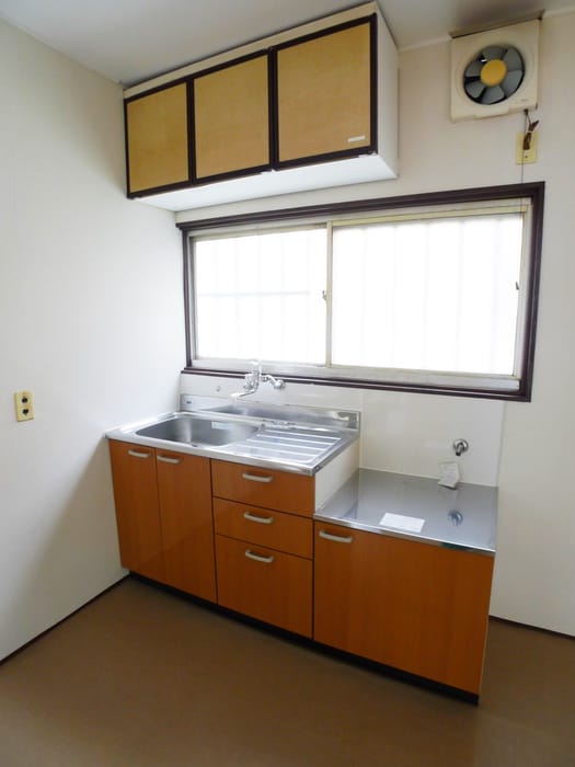 キッチン 上落合七丁目貸家