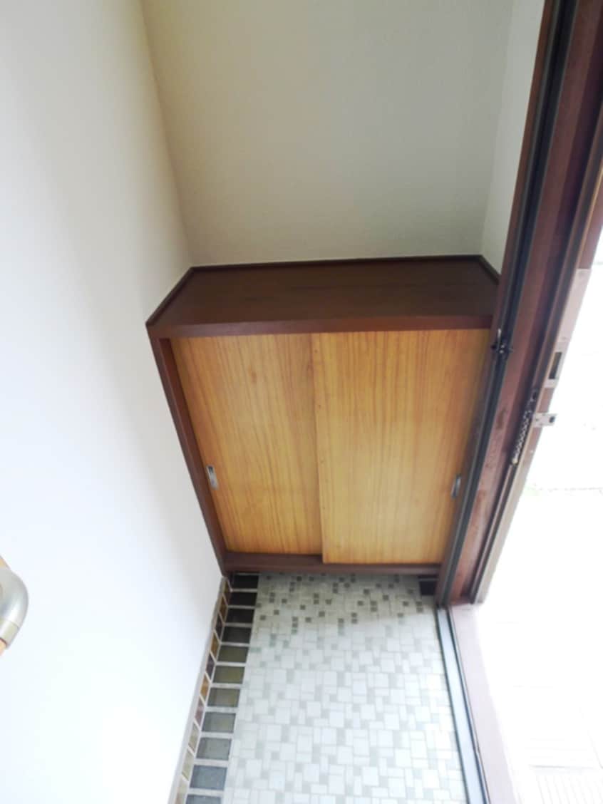 靴箱 上落合七丁目貸家