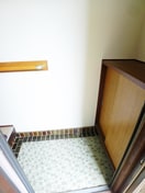 玄関 上落合七丁目貸家